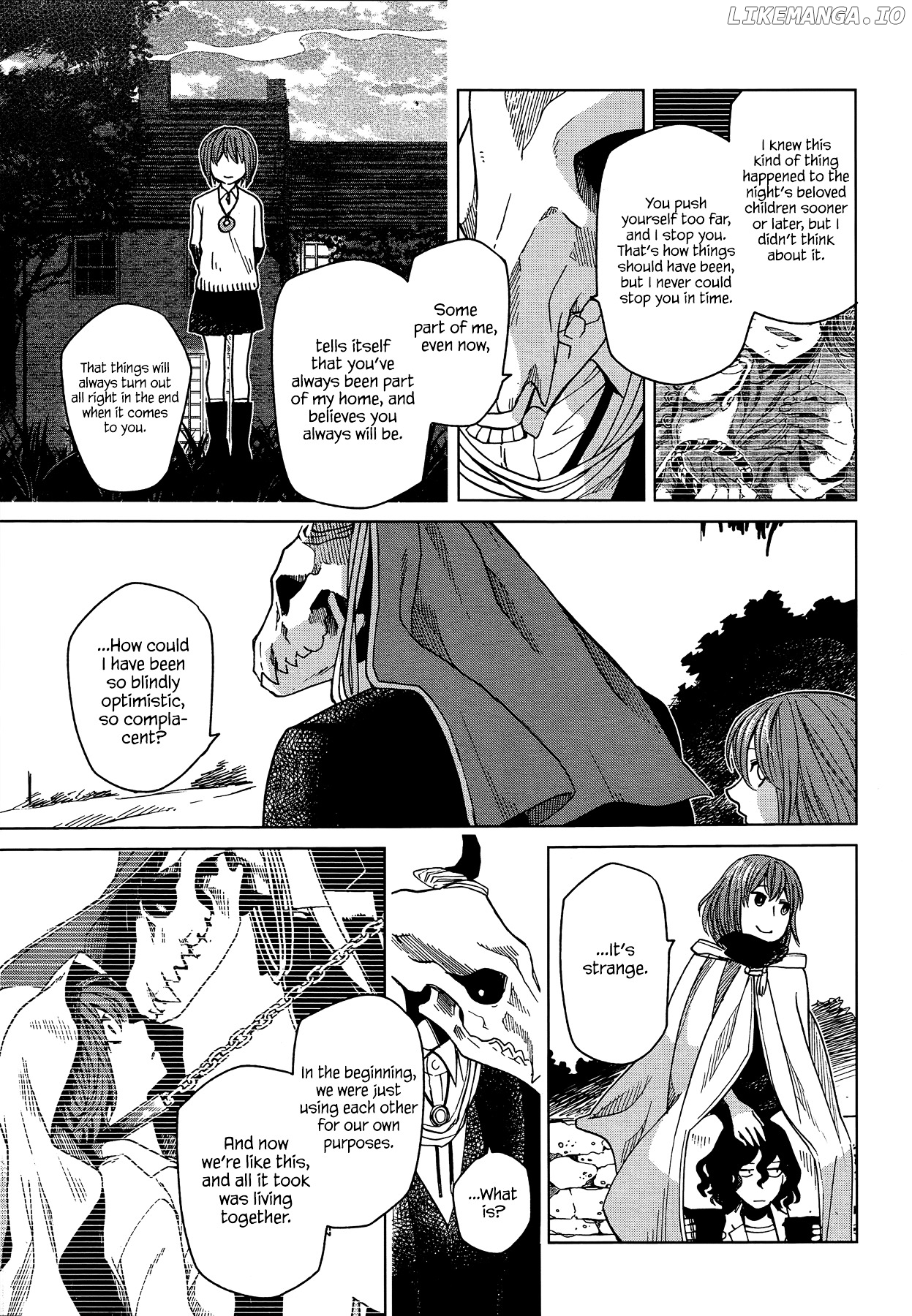 The Ancient Magus Bride, Chapter 36 image 28